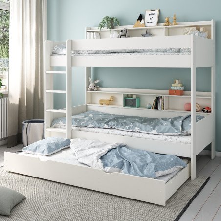 Pack Bunk bed with storage...