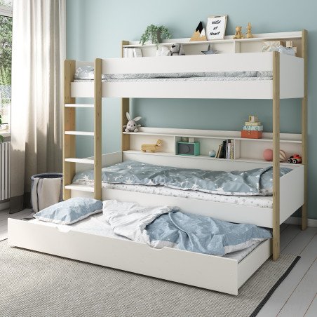 Pack Bunk bed with storage...