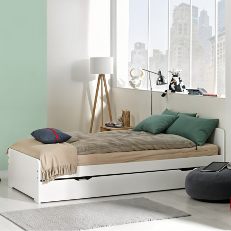 lit gigogne chambre enfant Alfred et compagnie