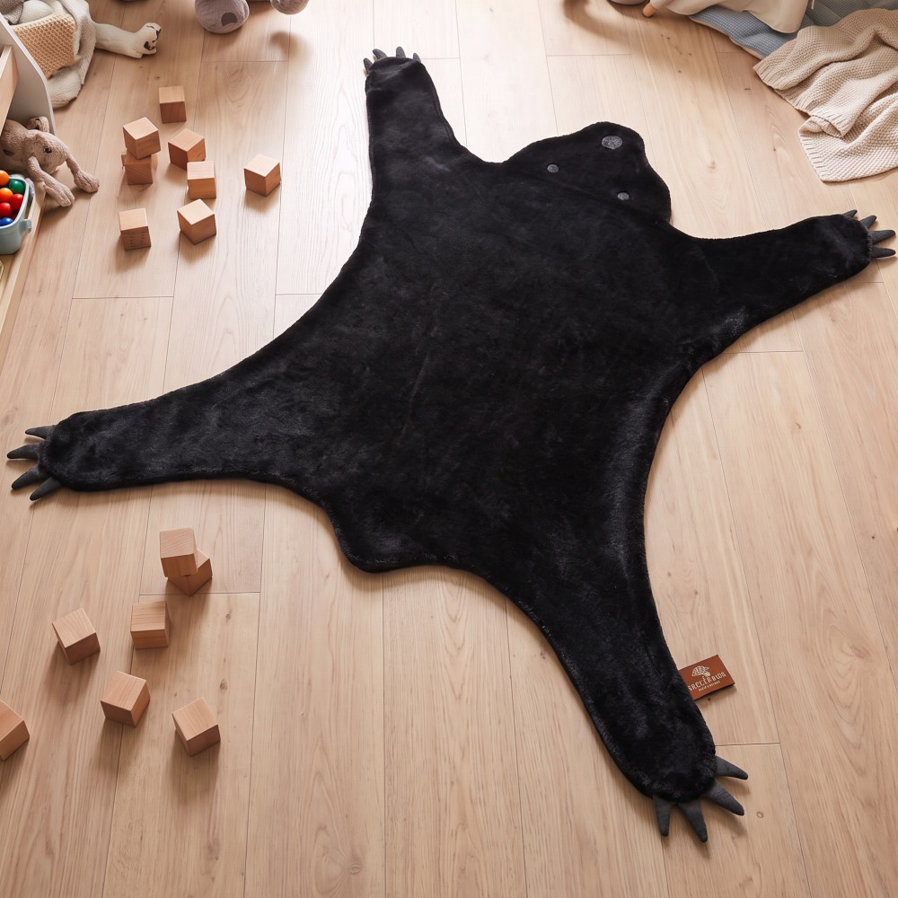 tapis ours brun pour chambre enfant