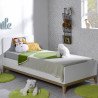 lit enfant 90x200 blanc