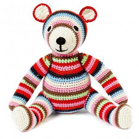 Cuddly toy Teddy multicolour
