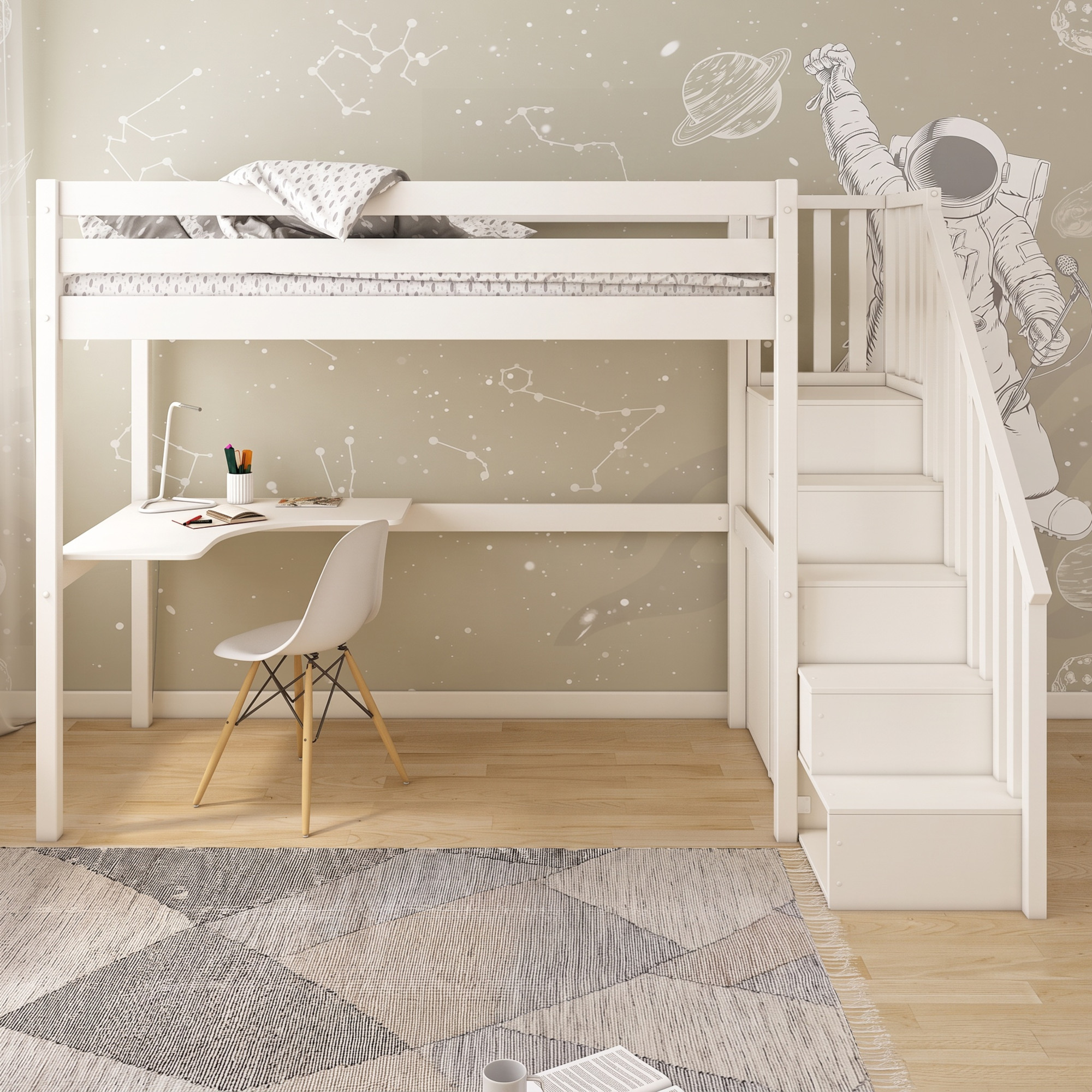 Pinterest Lit Rangement Lit ado avec rangement - Alfred&Cie