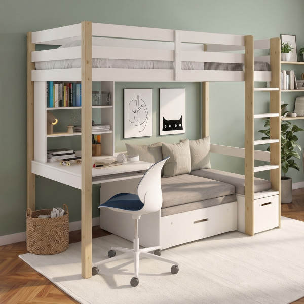 high bed